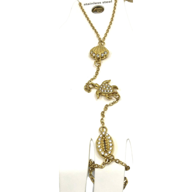 PULSERA ZO15302B PLATEADO Acero Inoxidable 2B31