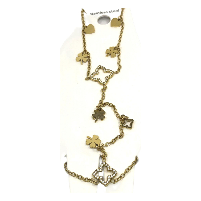 PULSERA ZO15769B DORADO Acero Inoxidable 2B31
