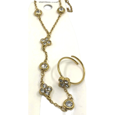 PULSERA ZO15768B DORADO Acero Inoxidable 2B31