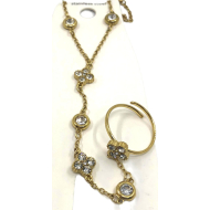 PULSERA ZO15768B DORADO Acero Inoxidable 2B31