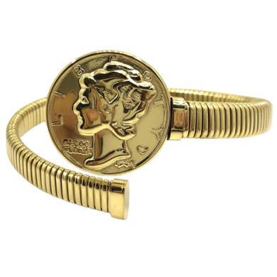 BRAZALETE ZO12887B DORADO Acero Inoxidable 2C55
