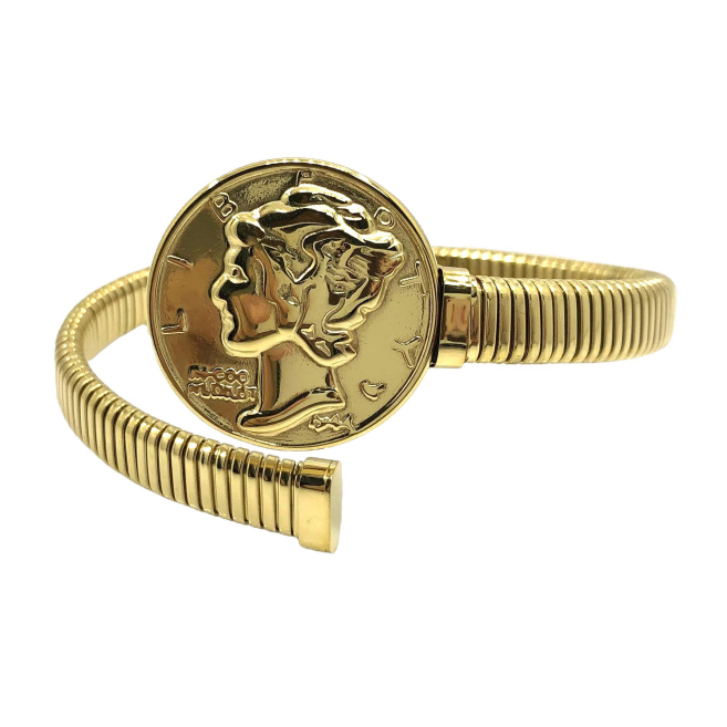 BRAZALETE ZO12887B DORADO Acero Inoxidable 2C55