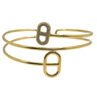 BRAZALETE ZO15479B/BRAZO DORADO Acero Inoxidable 2C35
