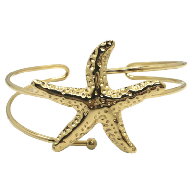 BRAZALETE ZO15476B/BRAZO DORADO Acero Inoxidable 2C45