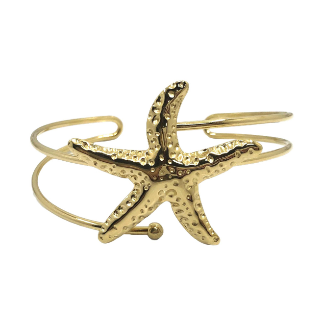 BRAZALETE ZO15476B/BRAZO DORADO Acero Inoxidable 2C45