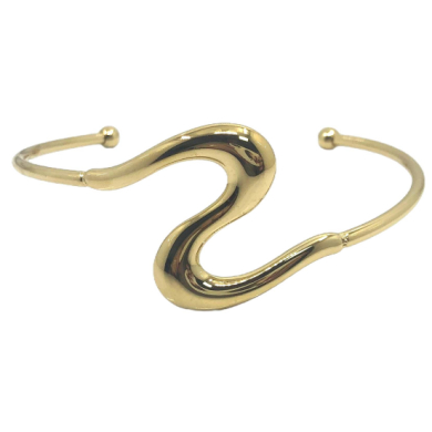 BRAZALETE ZO15327B/BRAZO DORADO Acero Inoxidable 2C45