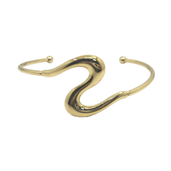 BRAZALETE ZO15327B/BRAZO DORADO Acero Inoxidable 2C45