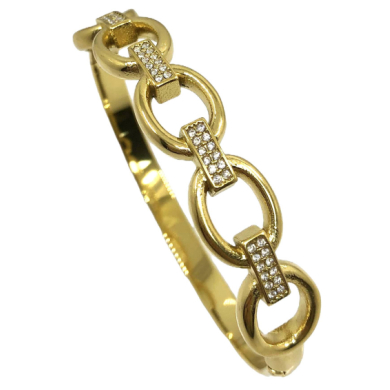 BRAZALETE ZO13552B PLATEADO Acero Inoxidable 2C53