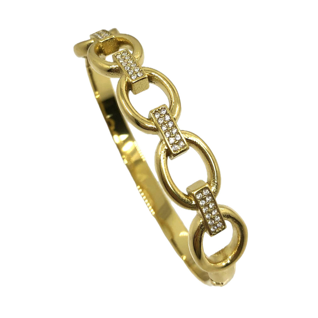 BRAZALETE ZO13552B PLATEADO Acero Inoxidable 2C53