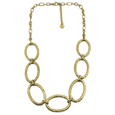 COLLAR ZO15685N DORADO Acero Inoxidable 2D46