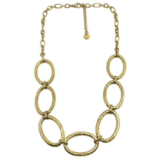 COLLAR ZO15685N DORADO Acero Inoxidable 2D46