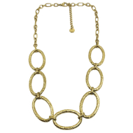 COLLAR ZO15685N DORADO Acero Inoxidable 2D46