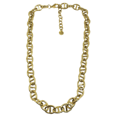 COLLAR ZO14336N DORADO Acero Inoxidable 2D53