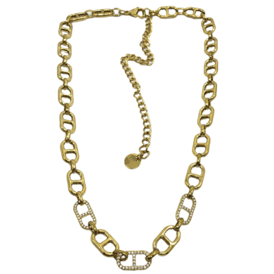 COLLAR ZO15175N PLATEADO Acero Inoxidable 2D53
