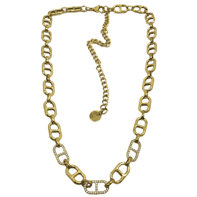 COLLAR ZO15175N PLATEADO Acero Inoxidable 2D53