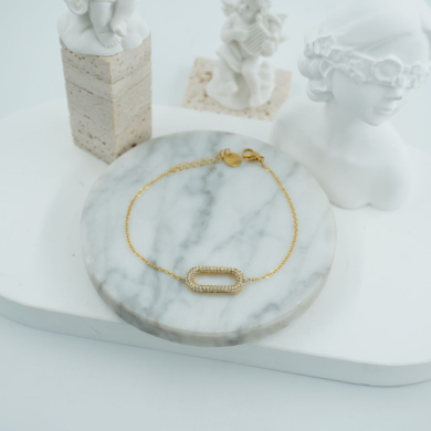 PULSERA ZO11932B DORADO Acero Inoxidable 2B33