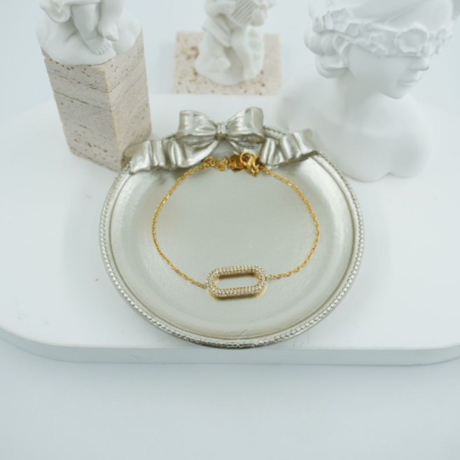 PULSERA ZO11932B DORADO Acero Inoxidable 2B33