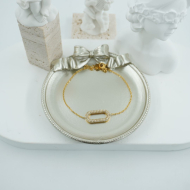 PULSERA ZO11932B DORADO Acero Inoxidable 2B33