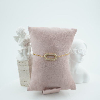 PULSERA ZO11932B DORADO Acero Inoxidable 2B33