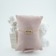 PULSERA ZO11932B DORADO Acero Inoxidable 2B33