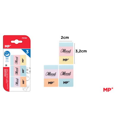 GOMA DE BORRAR PASTEL 65X28X10MM - E34