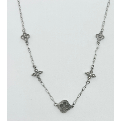 COLLAR ZO15890N DORADO Acero Inoxidable E32