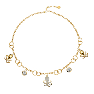 COLLAR ZO15739N PLATEADO Acero Inoxidable 2B44