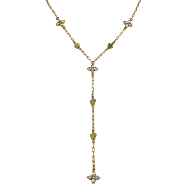 COLLAR ZO15097N DORADO Acero Inoxidable E44