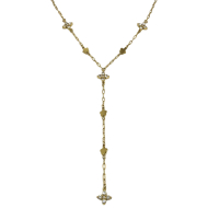 COLLAR ZO15097N DORADO Acero Inoxidable E44
