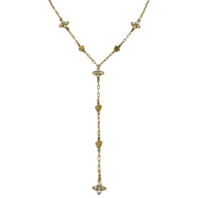 COLLAR ZO15097N PLATEADO Acero Inoxidable E44