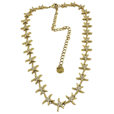 COLLAR ZO15418N PLATEADO Acero Inoxidable E34