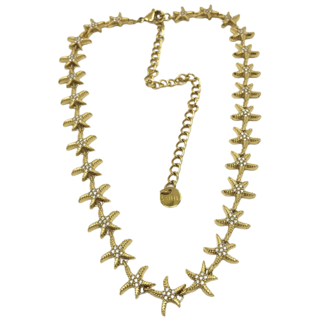 COLLAR ZO15418N PLATEADO Acero Inoxidable E34