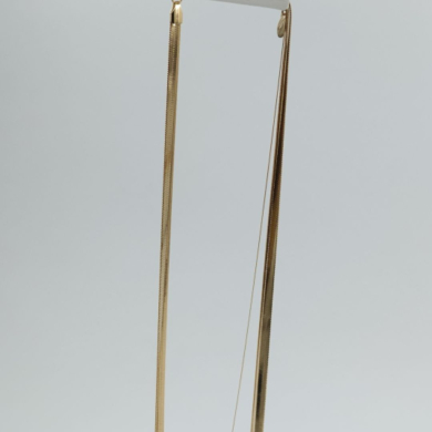 COLLAR ZO11613N DORADO Acero Inoxidable 2D17