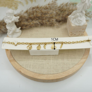 PULSERA ZO12286B DORADO Acero Inoxidable 2B41