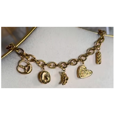 PULSERA ZO12286B DORADO Acero Inoxidable 2B41