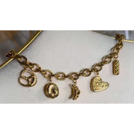 PULSERA ZO12286B DORADO Acero Inoxidable 2B41
