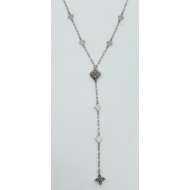 COLLAR ZO15096N PLATEADO Acero Inoxidable E32