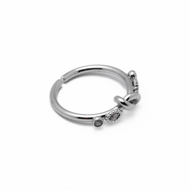 Anillo Y00939 Plateado Acero Inoxidable A31