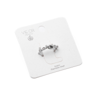 Anillo Y00939 Plateado Acero Inoxidable A31