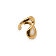 Anillo Y01038 Dorado Acero Inoxidable 2A510