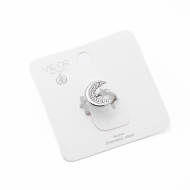 Anillo Y00929 Plateado Acero Inoxidable 2A15