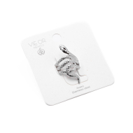 Anillo Y00994 Plateado Acero Inoxidable 2A310