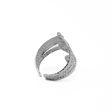 Anillo Y00994 Plateado Acero Inoxidable 2A310