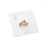 Anillo Y00923 Dorado Acero Inoxidable A41