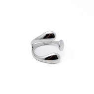 Anillo Y00995 Plateado Acero Inoxidable 2A59