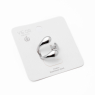 Anillo Y00995 Plateado Acero Inoxidable 2A59