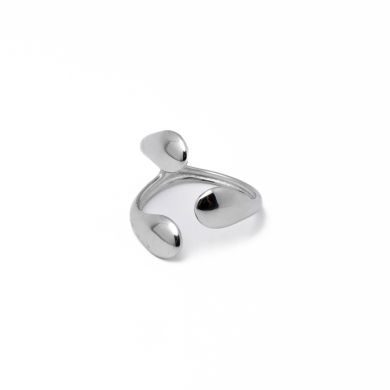 Anillo Y00995 Plateado Acero Inoxidable 2A59