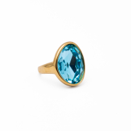 Anillo Y00993 Azul Acero Inoxidable A29