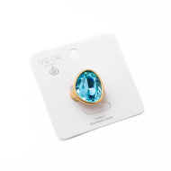Anillo Y00993 Azul Acero Inoxidable A29