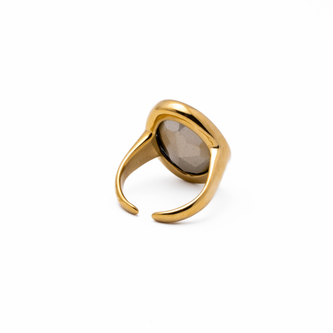 Anillo Y00993 Azul Acero Inoxidable A29
